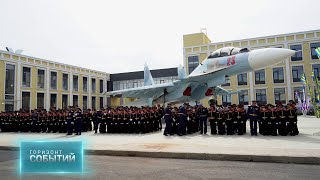 Открытие Суворовского военного училища в Иркутске. 