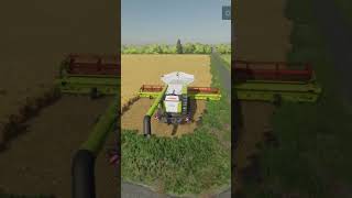 Barley Harvesting Horsch Fs22