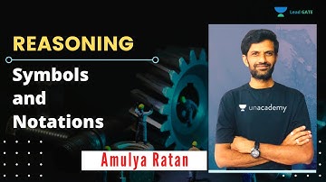 Symbols and Notations | Reasoning | GATE & ESE 2021 Mechanical Engineering | Amulya Ratan