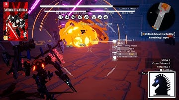 NS DAEMON X MACHINA - Free Mission #13: Colossal Immortal Data Collection