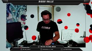 Lunch Hour Power Hour - House + Techno with Diego Valle