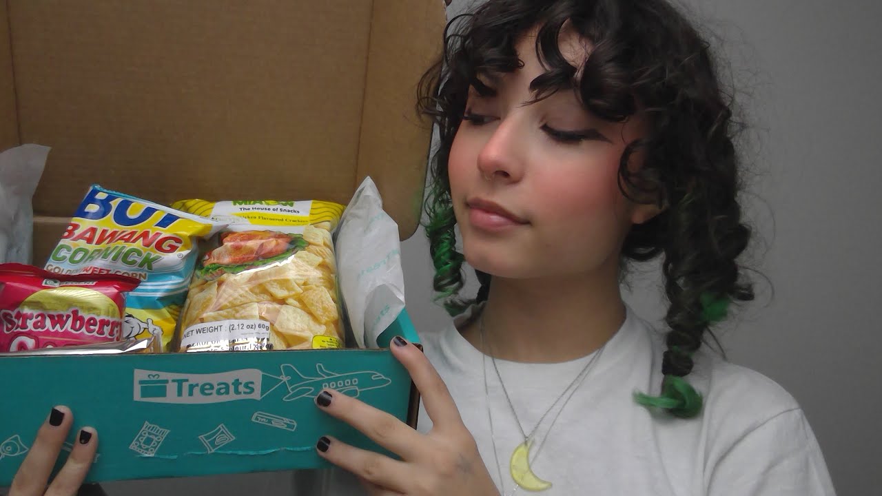 ASMR - пробую филиппинские закуски ★ мукбанг с вкусняшками