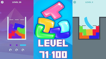 Jelly Fill Level 71-100