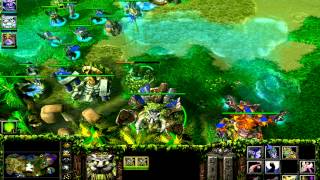 Видео Прохождение Warcraft 3: The Frozen Throne - Сведение счетов #5 (автор: PositivePlay)