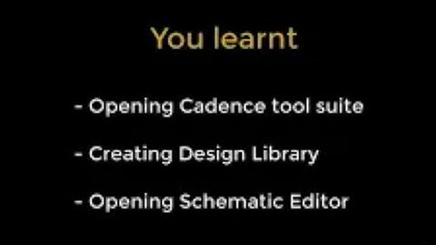 create a Library and open schematic editor for all design part 1