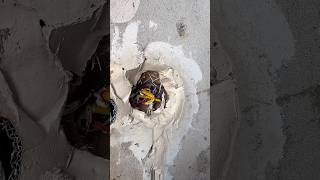 Switch Board Ko Gol Finish Kaise Kare 😍 | Bottle Trick Se Perfect Putty Level | Painter Ideas