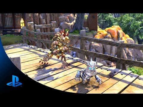 Knack 2-Player Coop Multiplayer Trailer