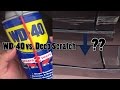 WD-40 on a Deep Car Scratch