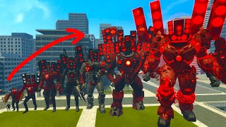 THE EVOLUTION OF THE WHOLE RACE OF SPEAKERMANS In Garry's Mod!