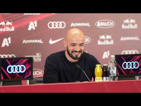 Video: Onur Cinel (Trainer FC Red Bull Salzburg) - die Pressekonferenz nach dem Spiel gegen SK Sturm Graz