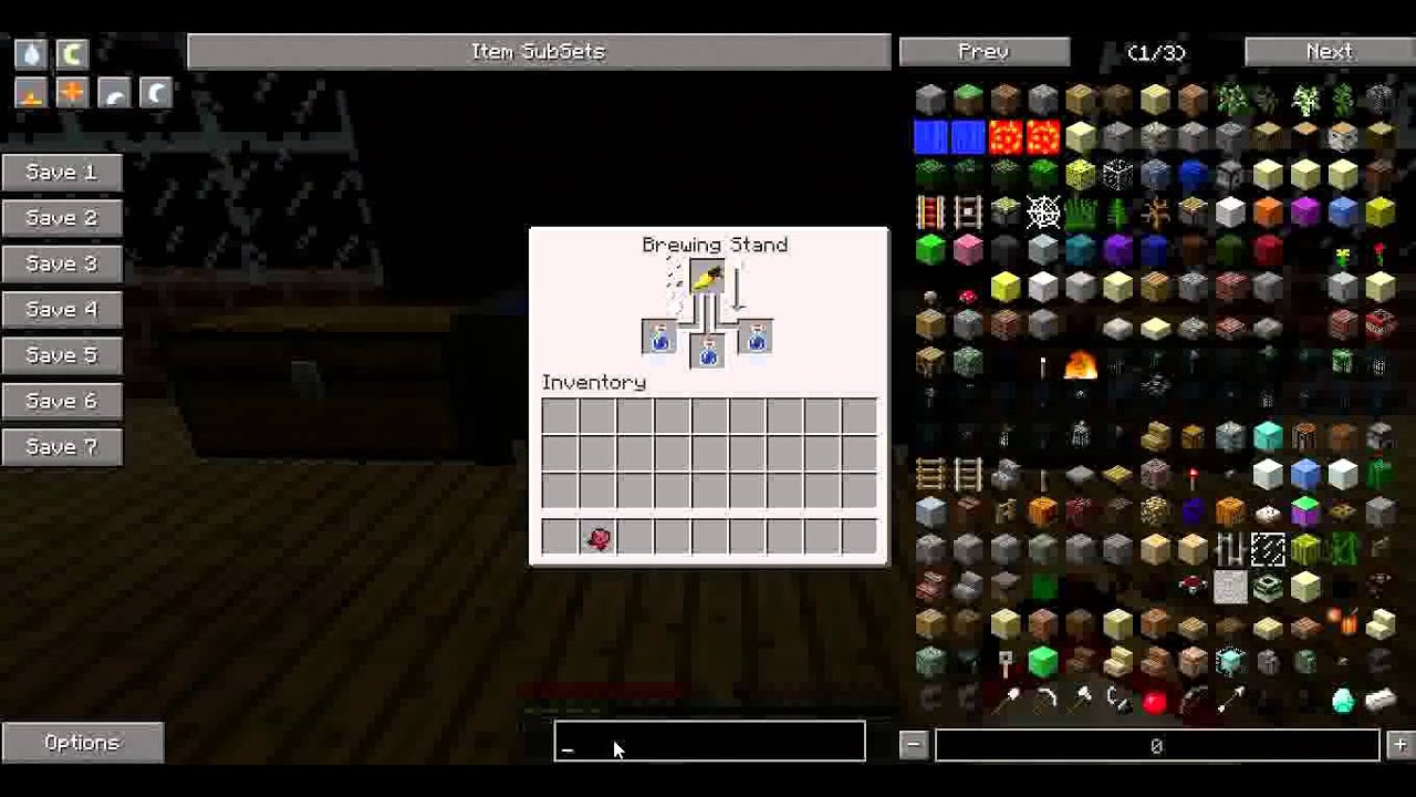How to make an invisibility potion in minecraft - YouTube