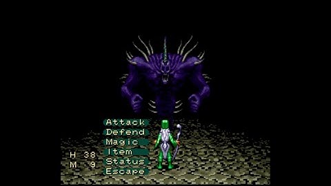 The 7th Saga Redux - Part 1 - Aran Castle