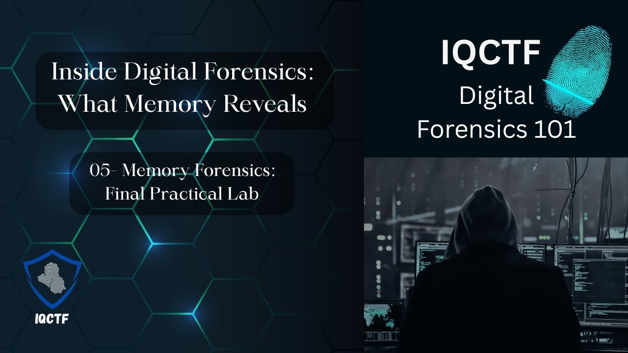Memory Forensics Final Practical Analysis - YouTube