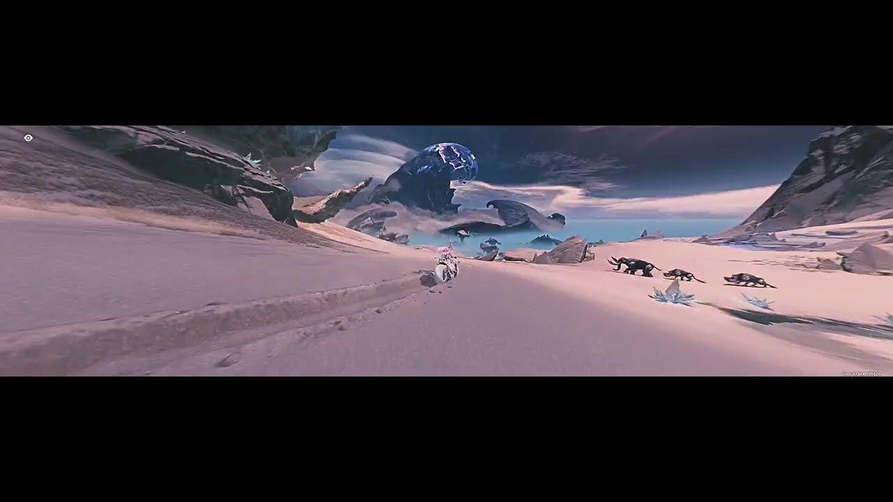 Lahai roi - cinema mode | Wuthering waves Immersion — 7680×2160  Ultraquality