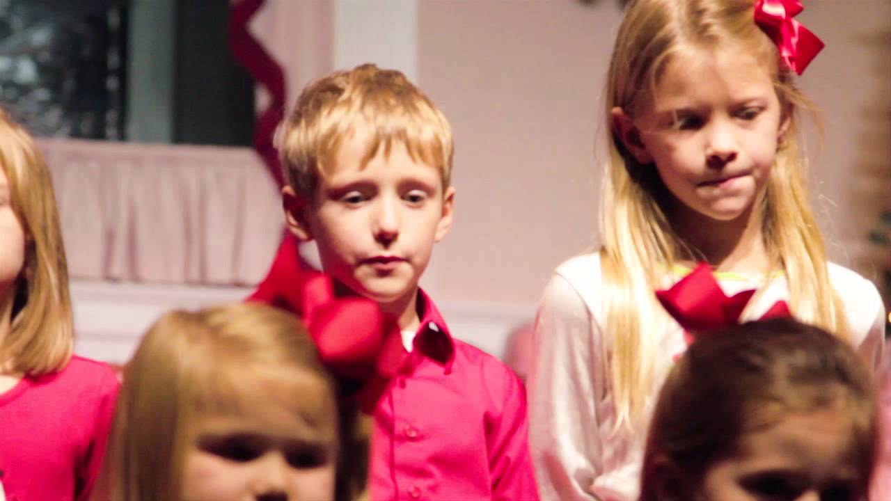 Pinecrest Baptist Church Kids Christmas Songs (12/08/13) YouTube