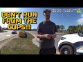 Florida Man Runs from the Cops and Fails - St. Petersburg, Florida - November 7, 2023