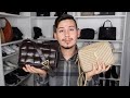 10 DESIGNER HANDBAG UNBOXINGS | BOTTEGA VENETA, LOEWE, SAINT LAURENT