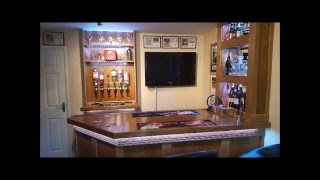 Re-build of Home Bar...