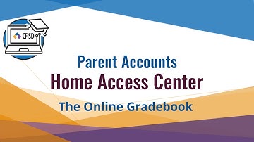 HAC - Home Access Center for Parents