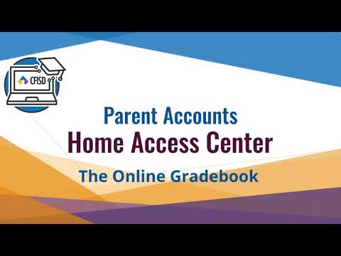 HAC - Home Access Center for Parents