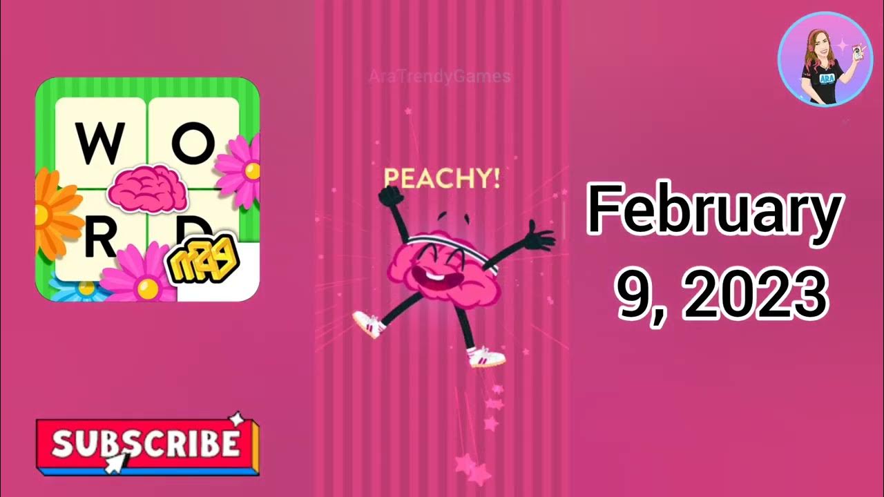 WordBrain Valentine’s Day Event February 9, 2024 All Parts Answers