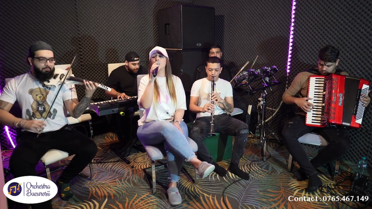 Orchestra Bucurosii- Let's GO in America(cover Andreea Mihutescu & Marius Paganiny)❌LIVE 💯/💯❌