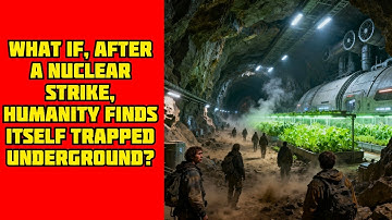 What if, after a nuclear strike, humanity finds itself trapped underground?