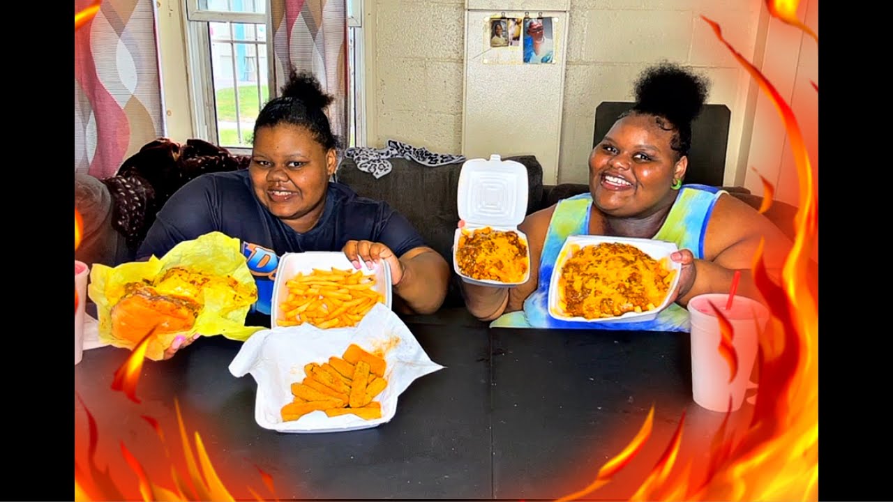 Попади в точку, мукбанг🔥💕Эти ютуберы просто сумасшедшие😱