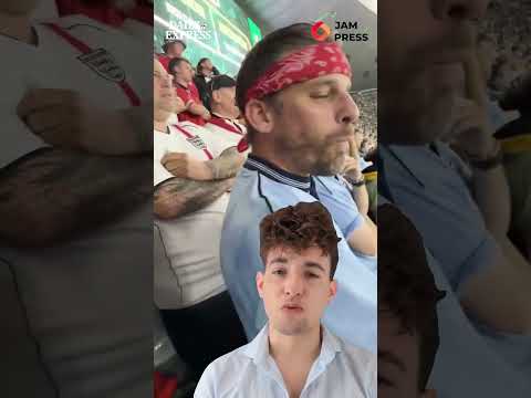 Ex-England football star threatened by Mexico fans during heated World Cup match 🔥⚽ #news #worldcup