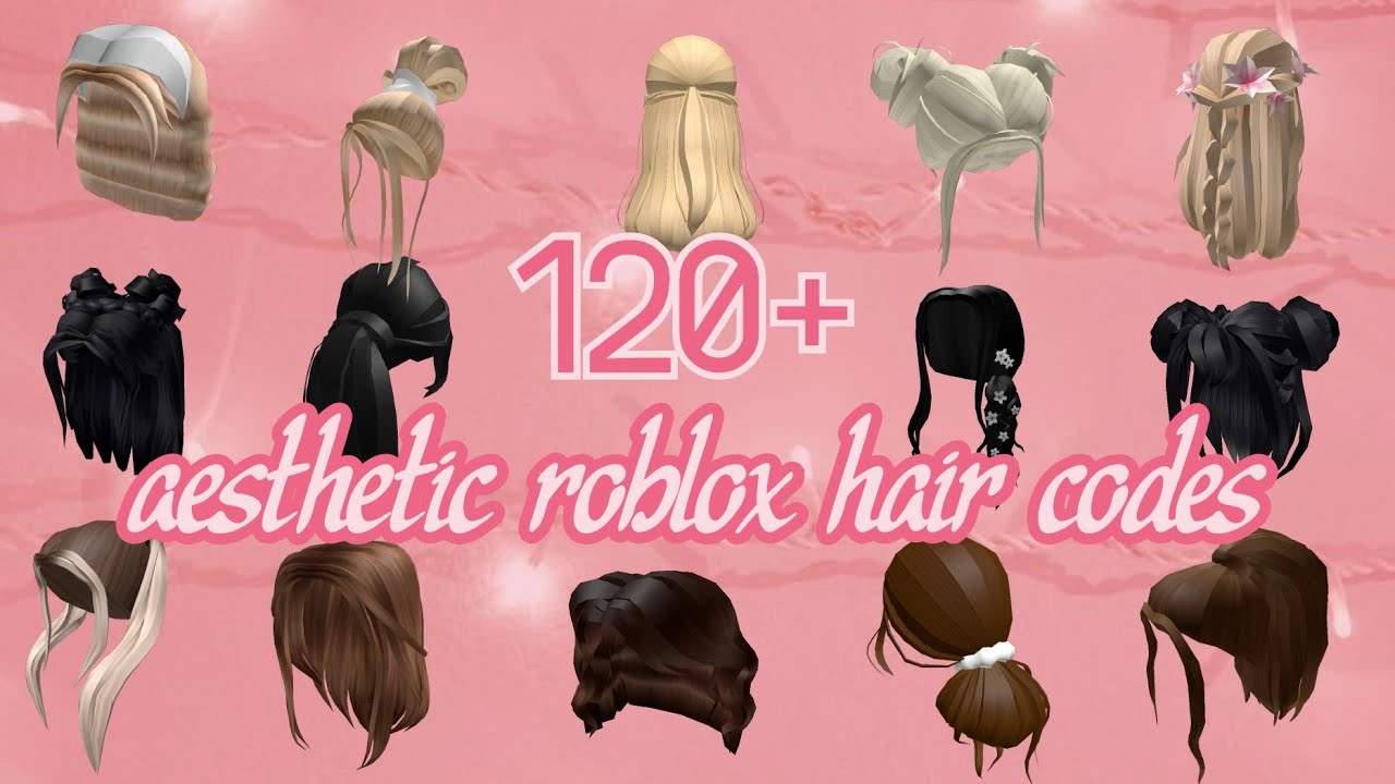 Hair Style Roblox - 50 aesthetic black hair codes how to use roblox youtube