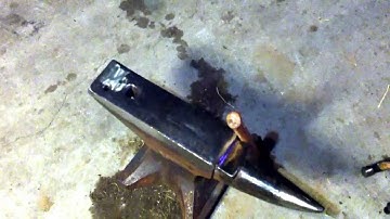 Follow up anvil repair on German Trenton and Söderfors Sweden