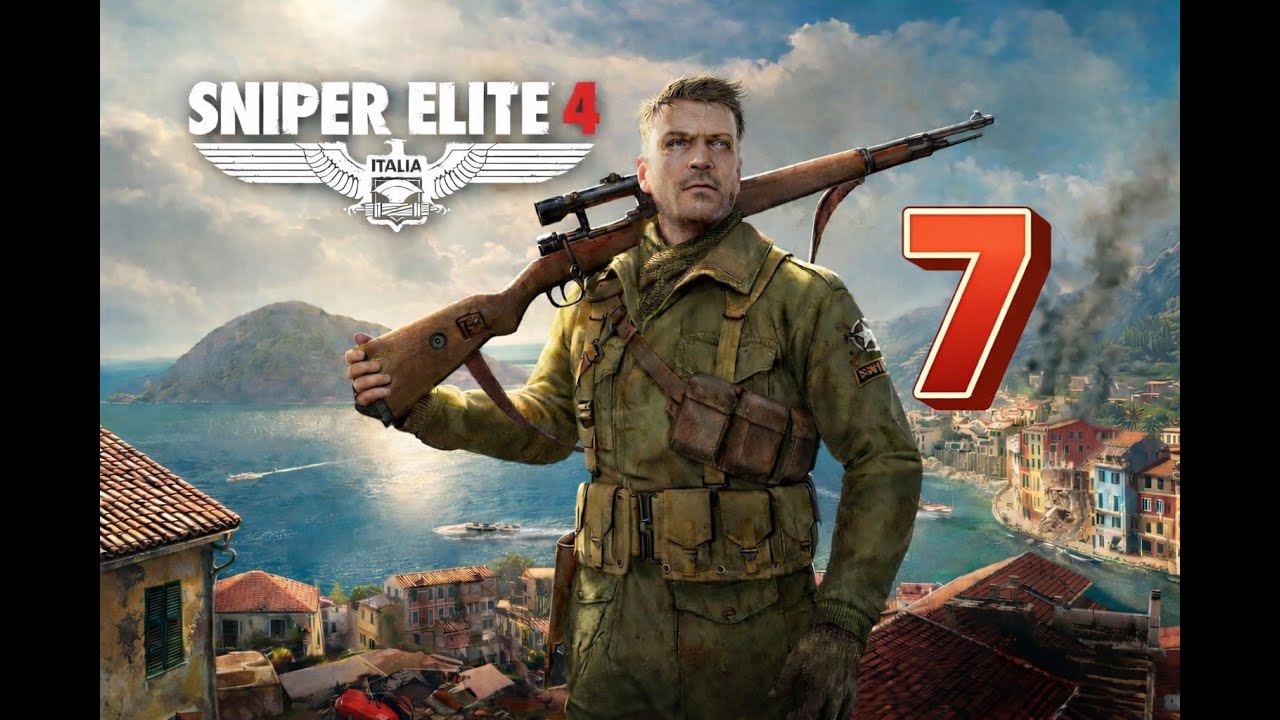 Sniper Elite 4 Italia Проходження #7 Особняк Джові-Фьоріні
