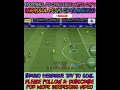 EFOOTBALL 25 CHALLENGE MATCH DAY 1 BRUNO HENRIQUE TRY TO GOAL #shorts #efootball