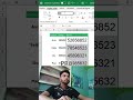 এই ট্রিকটা জানলে আপনার কাজ অনেক সহজ হয়ে যাবে 👀 #ExcelTips #MSExcel #FormattingTips #SpreadsheetTips