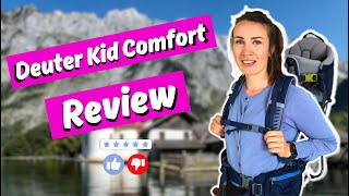 Deuter Kid Comfort Kindertrage Im Härtetest Was Die Kraxe Kann Und Nicht Kann Review