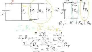 Current Divider Formula | FE Prep | Solved Example