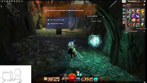 Guild Wars 2- Arah path 4 solo warrior