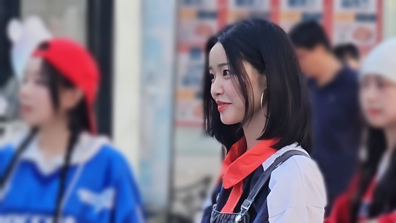 [홍대] ARTBEAT(아트비트) 유빈 - HOT SAUCE (BABYMONSTER) | 'YU BIN' CAM