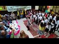 فقرة الورد وفصوله احدي فقرات حفل عيد الطفولة فقرة الورد وفصوله احدي فقرات حفل عيد الطفولة