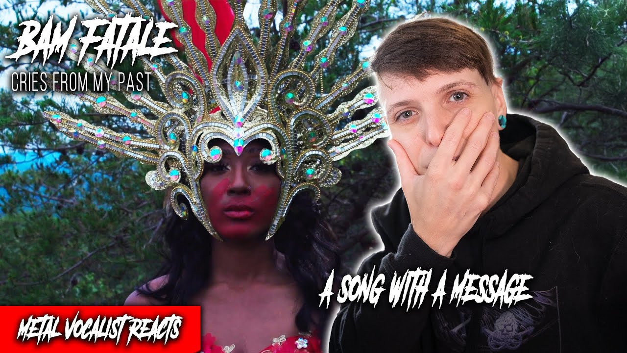 A Song with a Message! | Bam Fatale "Cries from my Past" Reaction