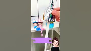 Vòi nước tăng áp 2 chế độ xả nước xoay 360 độ tiện dụng! #review #giadung #tienich #shorts