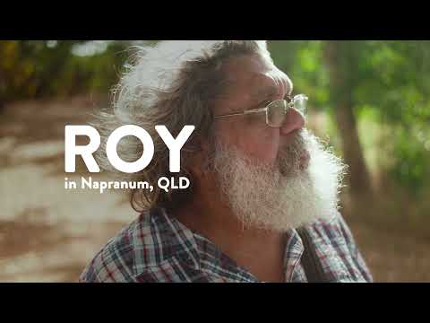 Tackling Indigenous Smoking - meet Roy