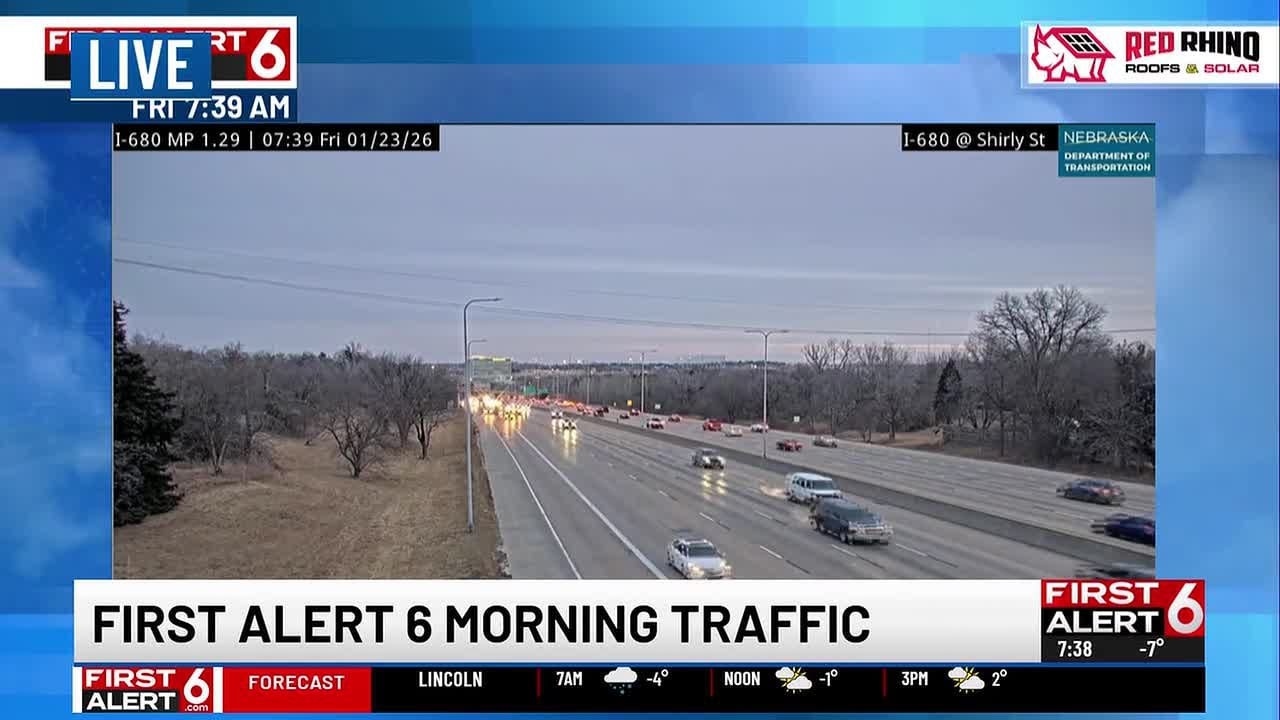 Bitter cold affecting morning Omaha metro commute
