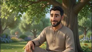 Haya & Omar and the Lost Purse 🌙 | Islamic Moral Story for Kids | Honesty is the Best