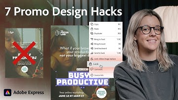 #AdobeExpress Keeps Event Branding Consistent | Adobe Express