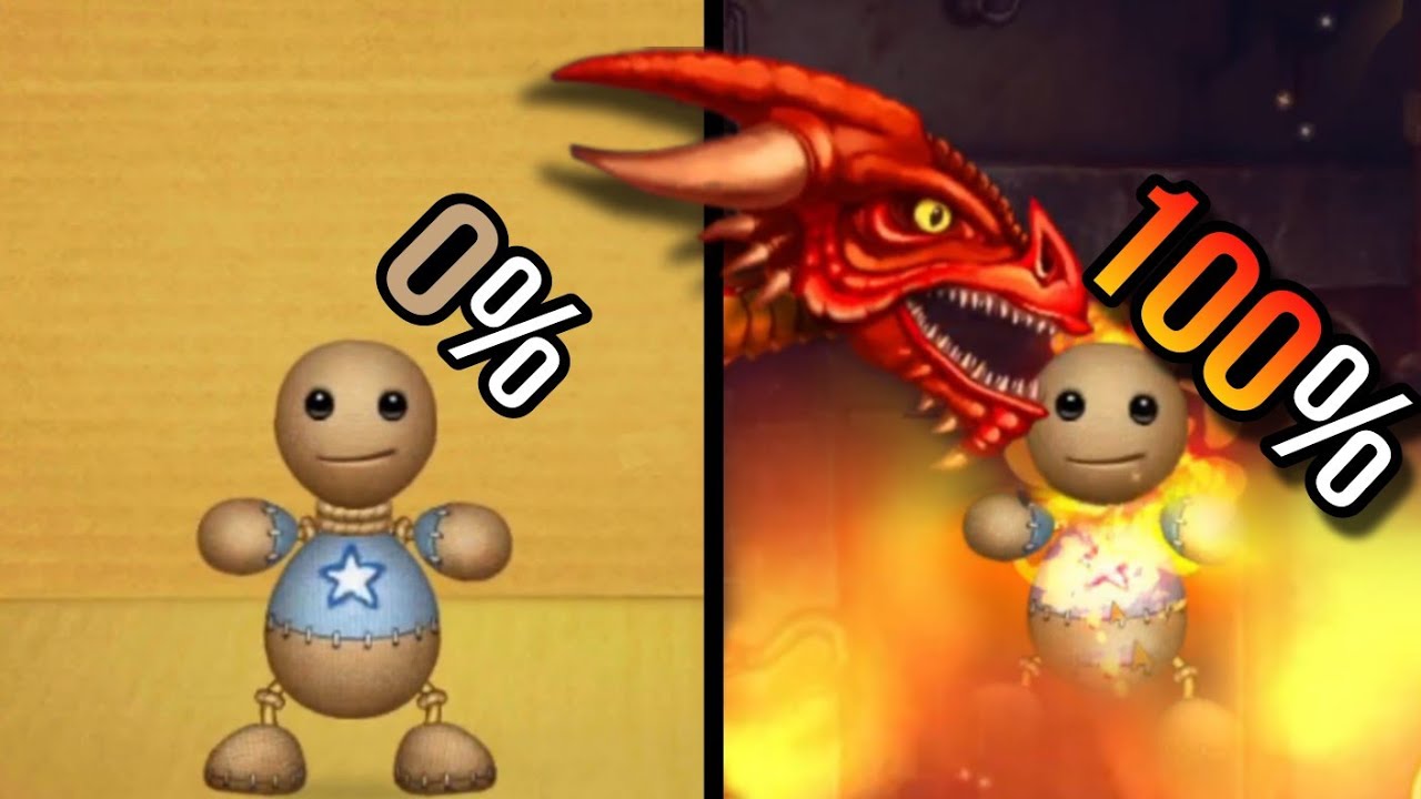 Aku Bermain 100% Kick The Buddy