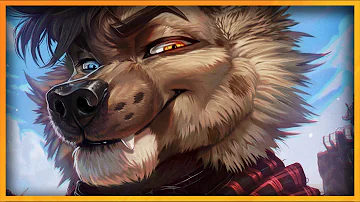 THIS IS WHAT A TOP TIER FURRY ICON COMMISSION LOOKS LIKE // Kovie Speedpaint Photoshop Digital art