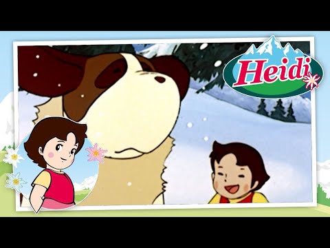 🗻Pelea de bolas de nieve - Heidi - Studio100 KIDS - Escenas divertidas 🏔🌹🌲🗻