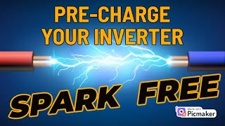 Precharge solution for you victron or any other inverter.