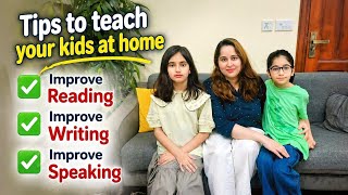 Transform Your Childs Learning Simple Home Teaching Tips  Reading Writting U0026 Speaking 